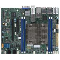 Supermicro - X11SDV-8C-TP8F - Motherboard - FlexATX - Intel Xeon D-2146NT USB 3.0 4 x Gigabit LAN 4 x 10 Gigabit LAN Onboard-Grafik