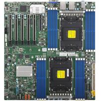 Supermicro - MBD-X13DAI-T-B - Mainboard - E-ATX - DDR5 DIMM SATA 6GB/s Grafik Lan USB 3.2 USB 3.0 USB 3.0 VGA PCI-Express