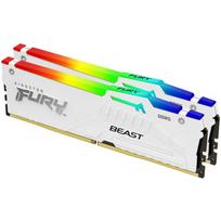 DIMM 64GB DDR5-5200 2x 32GB dual kit white KF552C40BWAK2-64 Beast RGB INTEL XMP
