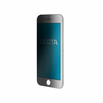 Dicota Secret - Bildschirmschutz für Handy - mit Sichtschutzfilter - 4-Wege - durchsichtig - für Apple iPhone 8, SE (2. Generation)