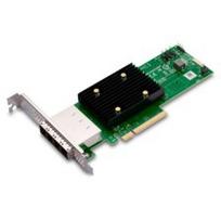 Broadcom HBA 9500-16e Tri-Mode - Speicher-Controller - 16 Sender/Kanal - SATA 6Gb/s / SAS 12Gb/s / PCIe 4,0 (NVMe) - PCIe 4,0 x8 (05-50075-00)