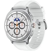 Samsung Galaxy Watch8 Classic - 46 mm - intelligente Uhr mit hybrid band - Hybrid-Eco-Leder - Bandgröße: S/M/L - Anzeige 3.4 cm (1.34) (SM-L500NZWADBT)