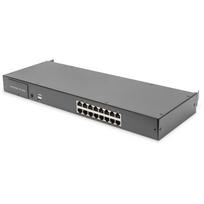 DIGITUS Professional DS-72217 - KVM-Switch - 16 x KVM port(s) - an Rack montierbar (DS-72217)