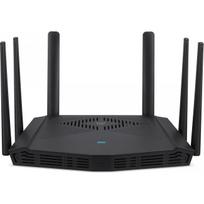 Acer Router Predator Connect W6x - Wifi 6 router - black - 802.11 a -b -g -n -ac -ax 2.4 GHz - 5 GHz