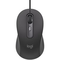 Logitech Mouse M520 Signature Wired f. Bus,. OPT USB-C black Für Links- und Rechtshänder geeignete