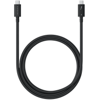 Satechi Thunderbolt 4 Pro Cable, Länge: 1 Meter Datenübertragung von bis zu 40Gbit/s, Ladeleistung von bis zu 240W, Unterstützt Bildauflösungen von 8