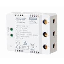 Shelly Plug & Play PbS Ogemray Smart Relay 25A Großgeräte Relais max 25A Messfunktion WLAN Lan BT