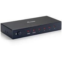 Equip 332714 4-Port HDMI Splitter, HDMI, 4x HDMI, 1920 x 1080p, Black, Metal, 1080p