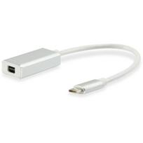 Equip - Videoadapter - USB-C (M) bis Mini DisplayPort (W) - 15 cm (133457)