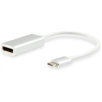 Equip 133458 USB Type C to DisplayPort Adapter, 4096 x 2160p