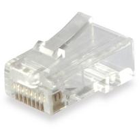 Equip 121144 Cat.6 RJ45 Plug, RJ45, Transparent, Plastic, Cat6, CE