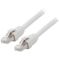 Equip 608017 Cat 8.1 S/FTP (PIMF) Patch Cable, LSOH, 0.5m, Grey, 0.5 m, Cat8.1, RJ45, Grey