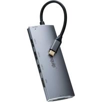 Equip 13348207101 USB-C 7 in 1 Multifunctional Adapter, USB 3.2 Gen 1 Type-C, 100 W, SD, 4K UHD