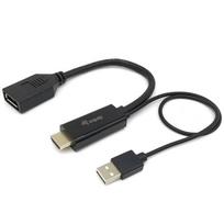 Equip 11903907101 HDMI to DisplayPort Adapter, 0.15 m, HDMI Type A, DisplayPort, M/M, Straight