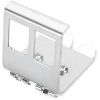 Digitus ASSMANN - Keystone Jack-DIN-Adapter für Schienenmontage - 2 Ports (AN-25185)