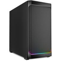 Sharkoon MK4 RGB Strip Micro Tower Black