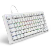 Sharkoon Gaming Keyboard Skiller SGK25 white