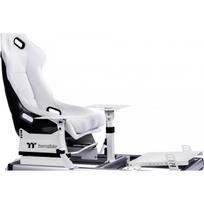 Thermaltake GF500 Flight Simulator Cockpit Snow GSC-F50-CPASWH-01 Sim Rig weiss (GSC-F50-CPASWH-01)