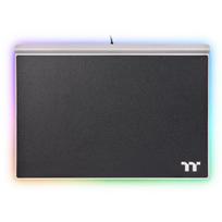 Thermaltake ARGENT MP1 - Mauspad - Schwarz, Aluminium-Titan