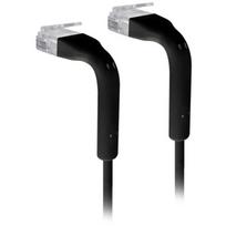 Ubiquiti U-Cable-Patch 3m LAN Patch Cord, UniFi Patch Cable, Cat6, Black