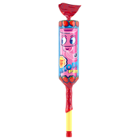 CHUPA CHUPS ledinukas MELODY POPS, braškių skonio, 15 g., CHUP9684