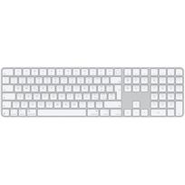 APPLE Magic Keyboard with Touch ID and Numeric Keypad for Mac models with Apple silicon - Italian - White Keys