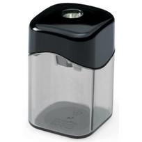 Möbius   Ruppert 0923 - 0000 - Manueller Bleistiftspitzer - Schwarz - Transparent - Kunststoff - Magnesium - Stahl - 8,2 mm