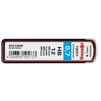 ROTRING Feinmine Dose Feinminen 12 Stück 0.7 HB