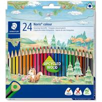 STAEDTLER 187 - Schwarz - Blau - Bordeaux - Braun - Grün - Hellblau - Hellgrün - Hellgrau - Magenta - Malve - Orange,... - 24 Stück(e)