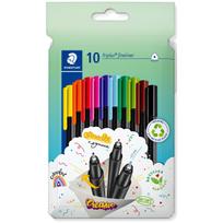 Staedtler 334 C10 Fineliner 10 St. (334 C10)
