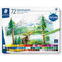 STAEDTLER Buntstift Design Journey, 72er Metalletui Sechskantstift, Minenstärke: 2,9 mm, weiche Mine für - 1 Stück (146C M72)