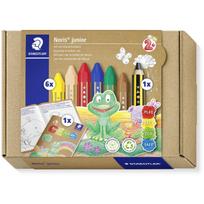 Staedtler 61 C1 - 6 Stück(e) - Gemischte Farben - Mehrfarbig - Hexagonal - Spitz - Wachs (61 C1)