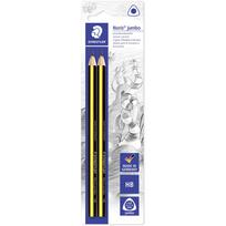 Staedtler Noris jumbo 119 - HB - Schwarz - Gelb - Dreieckig - Deutschland - FSC - 4 mm (119 BK2 DA)