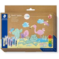STAEDTLER Fingermalfarbe NJ Pastell 6St Etui (8816P C6)