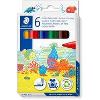 STAEDTLER Fasermaler Noris Jumbo 6er-Set retail (340 C6)