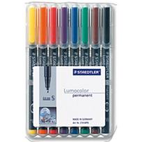 STAEDTLER 313 WP8 - Schwarz - Blau - Braun - Grün - Orange - Rot - Violett - Gelb - Schwarz - Polypropylen (PP) - 0,4 mm - 1 Stück(e)