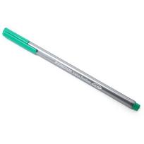 STAEDTLER Fineliner triplus, grün, Strichstärke: 0,3 mm dreieckig, metallgefasste Spitze, DRY SAFE, auswaschbar (334-5)