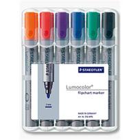 STAEDTLER 356 WP6 - 6 Stück(e) - Schwarz - Blau - Grün - Orange - Rot - Violett - Grau - Polypropylen (PP) - 2 mm