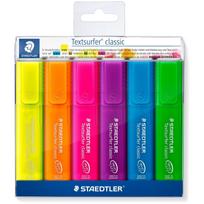 STAEDTLER 364 P WP6 - 6 Stück(e) - Mehrfarbig - Gemusterte Spitze - Mehrfarbig