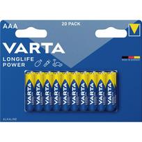 Varta 4903121420 - Disposable battery - AAA - Alkaline - 1.5 V - 20 pieces - 44.5 mm