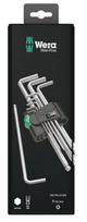 Wera 05073391001 hex key L-shaped hex key set Metric 9 pc(s)