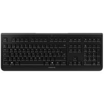 CHERRY KW 3000 - Tastatur - kabellos - 2.4 GHz - QWERTY - Spanisch - Schwarz (JK-3000ES-2)