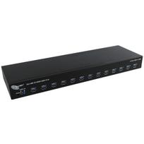 ALLNET USB 3.0 13 Port HUB-Type-A, 48,30cm (19) 1HE (ALL-RM-19-USB3-HUB-13-A)