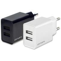 4smarts VoltPlug - Netzteil - 20 Watt - 3 A - PD (24 pin USB-C) - auf Kabel: USB-C - weiß (465585)