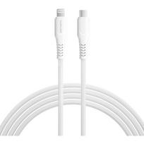4smarts USB-C auf Lightning Kabel RapidCord PD 30W 1,5m weiß *MFi zertifiziert (465592)
