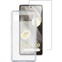 4smarts 540685. Etui-Typ: Mantelhülle, Markenkompatibilität: Google, Kompatibilität: Pixel 8 Pro, Maximale Bildschirmgröße: 17 cm (6.7), Produktfarbe: Transparent (540685)
