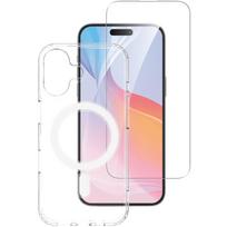 4smarts 360° Premium Protection Set für Apple iPhone 16 Plus MagSafe-kompatibel