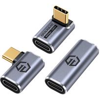 GrauGear 40Gbps USB-C Adapter Aluminium 3er Pack - Adapter (G-AD-40G-3)