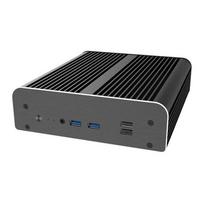 Akasa Newton WS Fanless Ultra-Compact Intel NUC Wall Street Canyon Case - Gehäuse - Kühlkörper