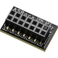 Asrock 90-MCA080-00UBNZ - SPI - 13 pin - Compliant to TPM Main Specification - Family 2.0 - Level 00 - Revision 01.16 - Windows 10 (90-MCA080-00UBNZ)